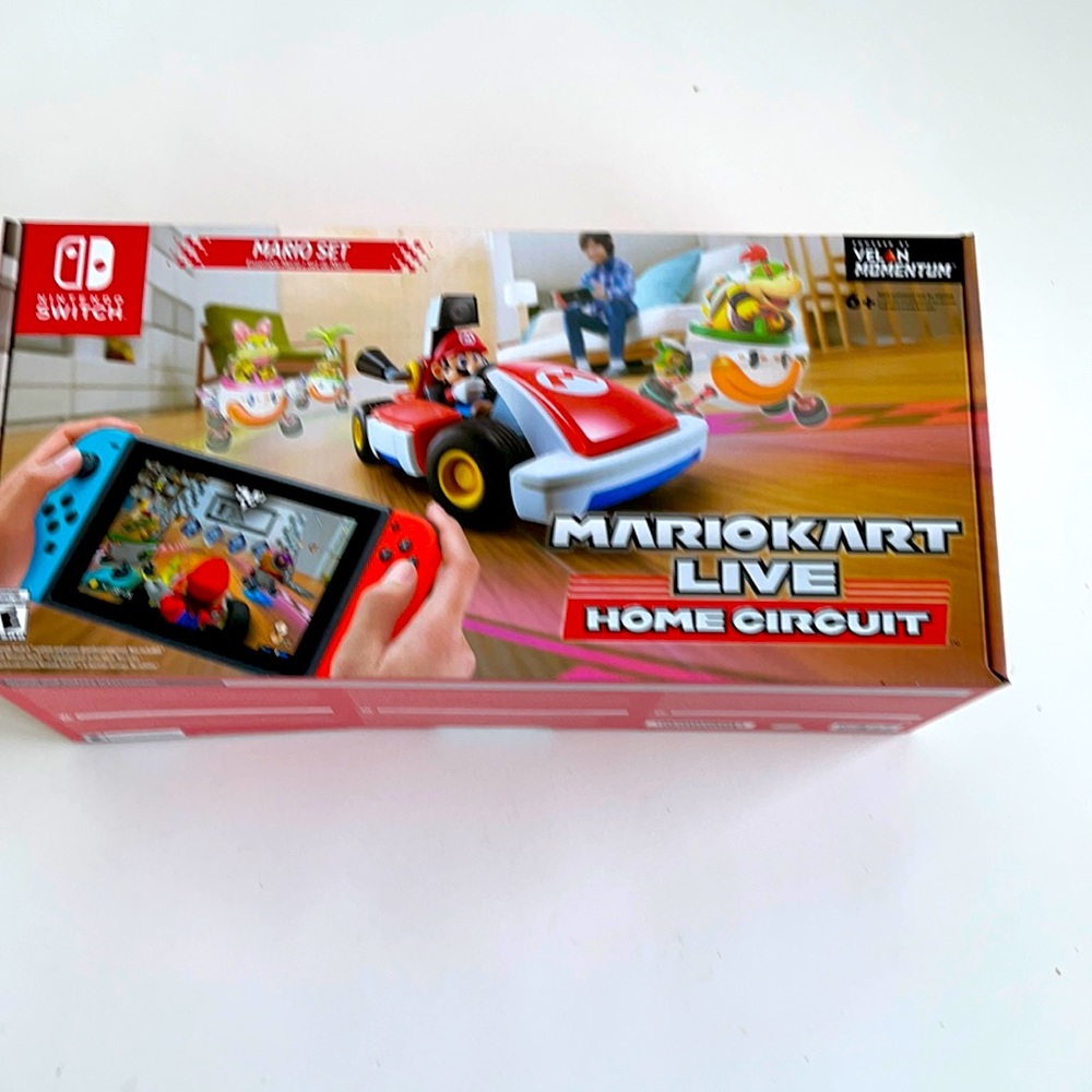 MarioKart Live Home Circut (Luigi Edition)